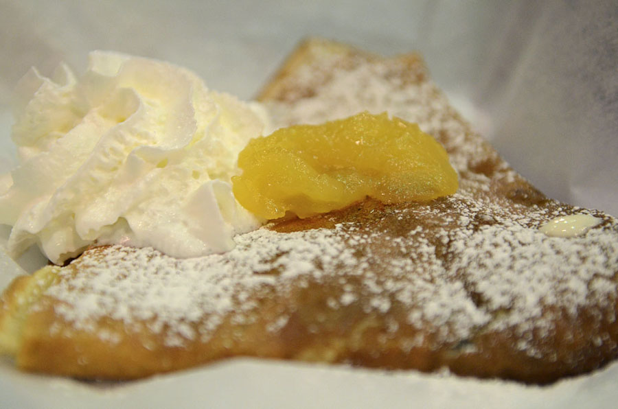The French Market-Knoxville-Lemon Blueberry Crepe