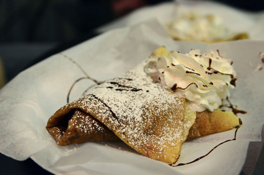 The French Market-Knoxville-Nutella Crepe