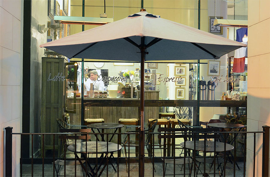 The French Market-Knoxville-patio