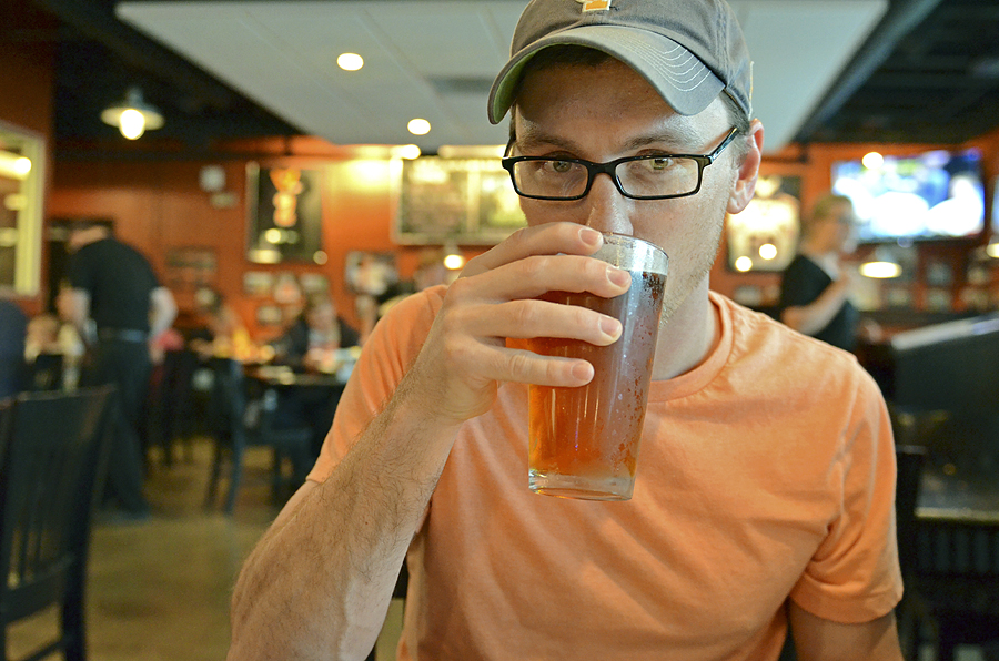 dead end bbq - beer