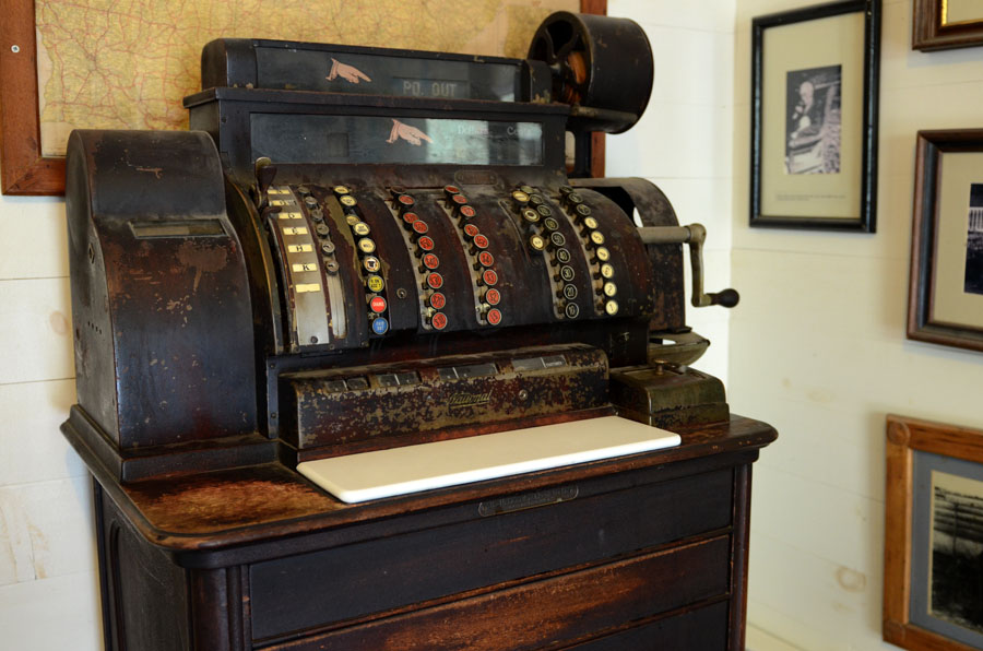 Mast General Cash Register