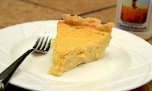 Buttermilk Pie - Recipe - Slice