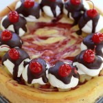 Banana Split Cheesecake