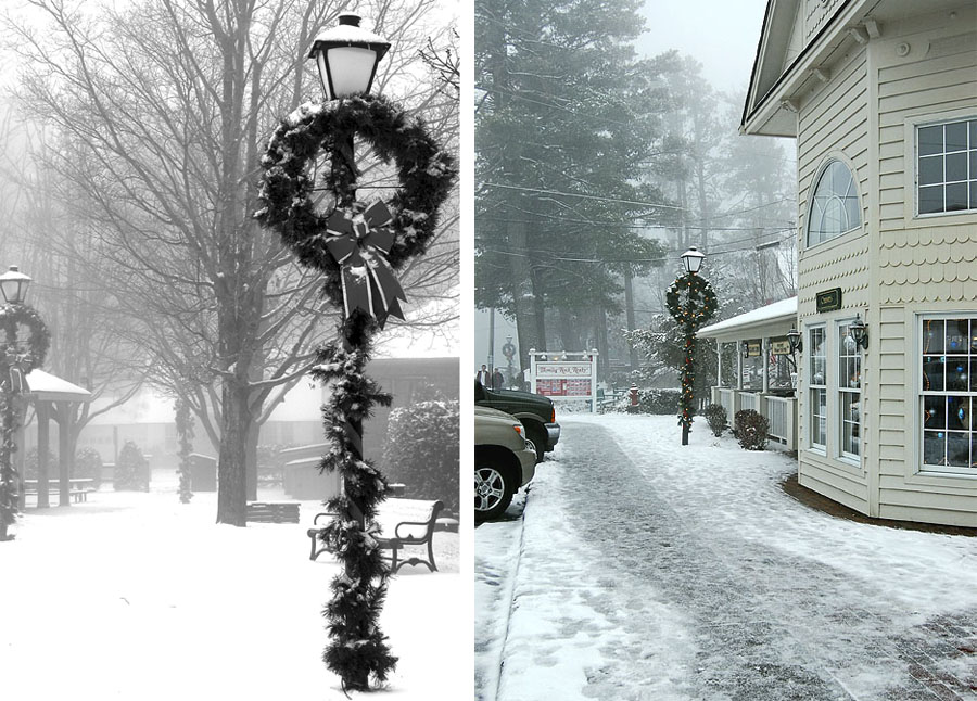 Blowing Rock NC Christmas Narnia