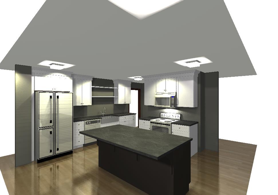 Kitchen Oneview HomeDepot_Kitchen Perspective One