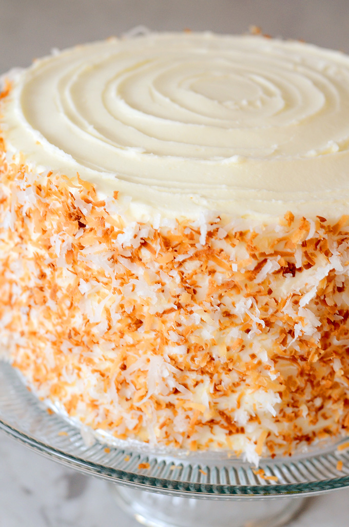 Coconut Pineapple Cake