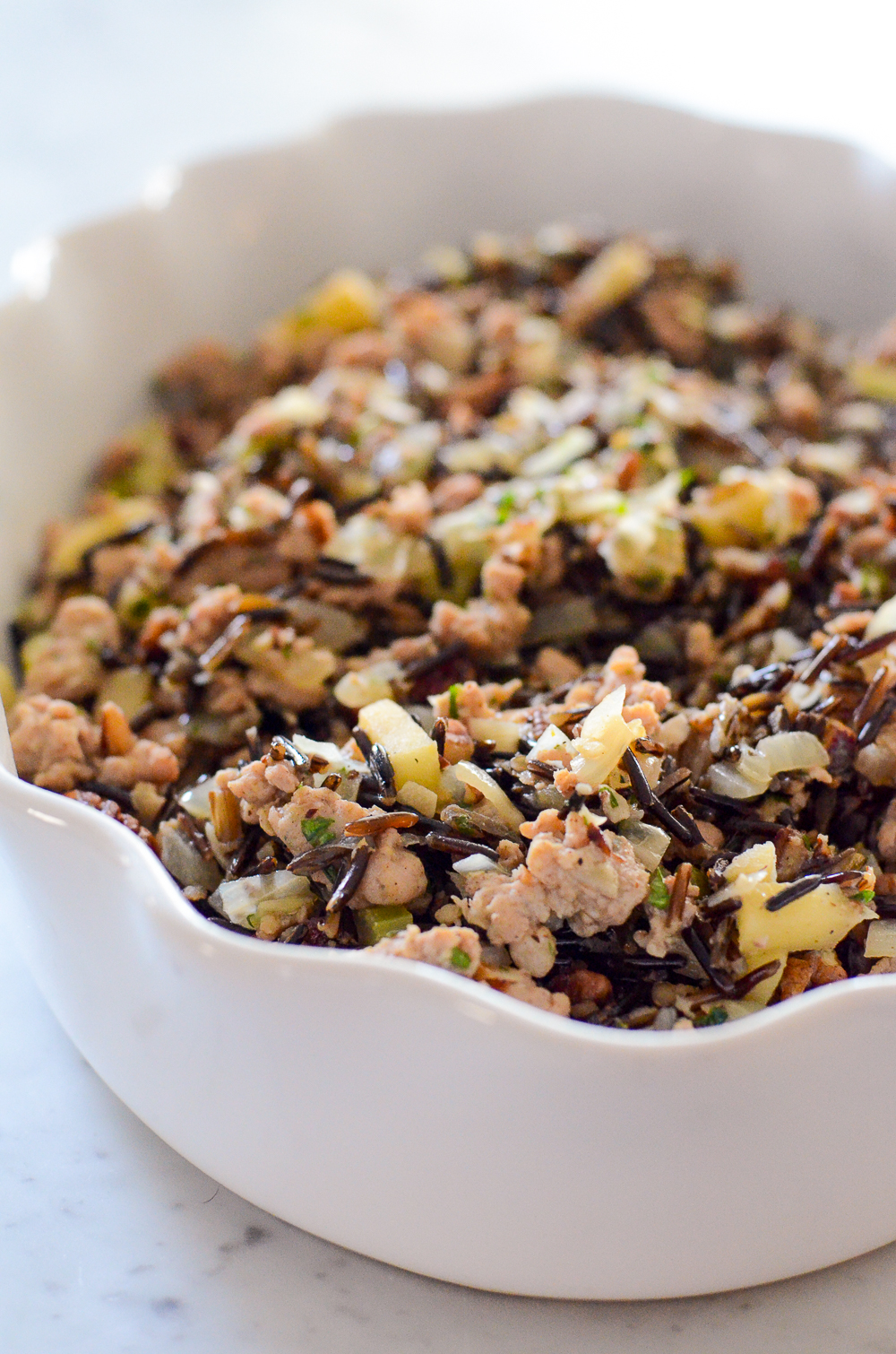 wild rice dressing Wild Rice Stuffing